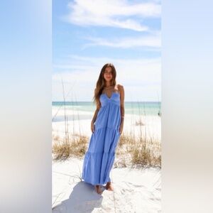 Cocolilly’s Blue Maxi Dress